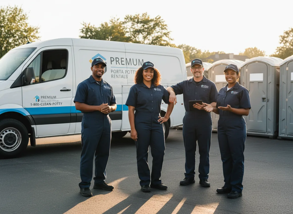 VIP Portable Toilets company in La Crescent, MN